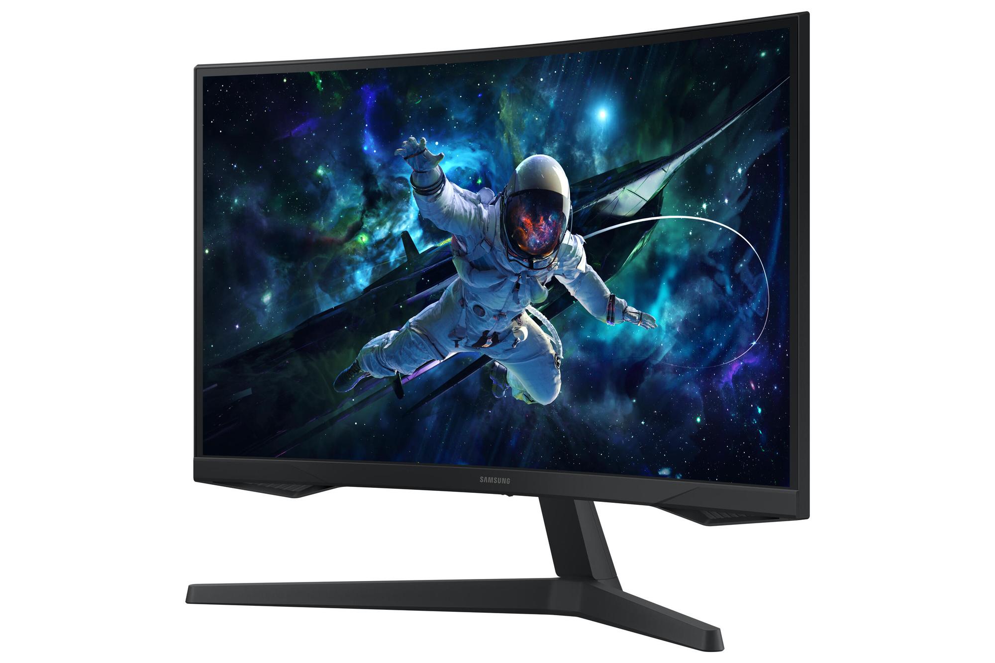Samsung Monitor Odyssey LS27CG554EU / LS27CG554EUXEN Black