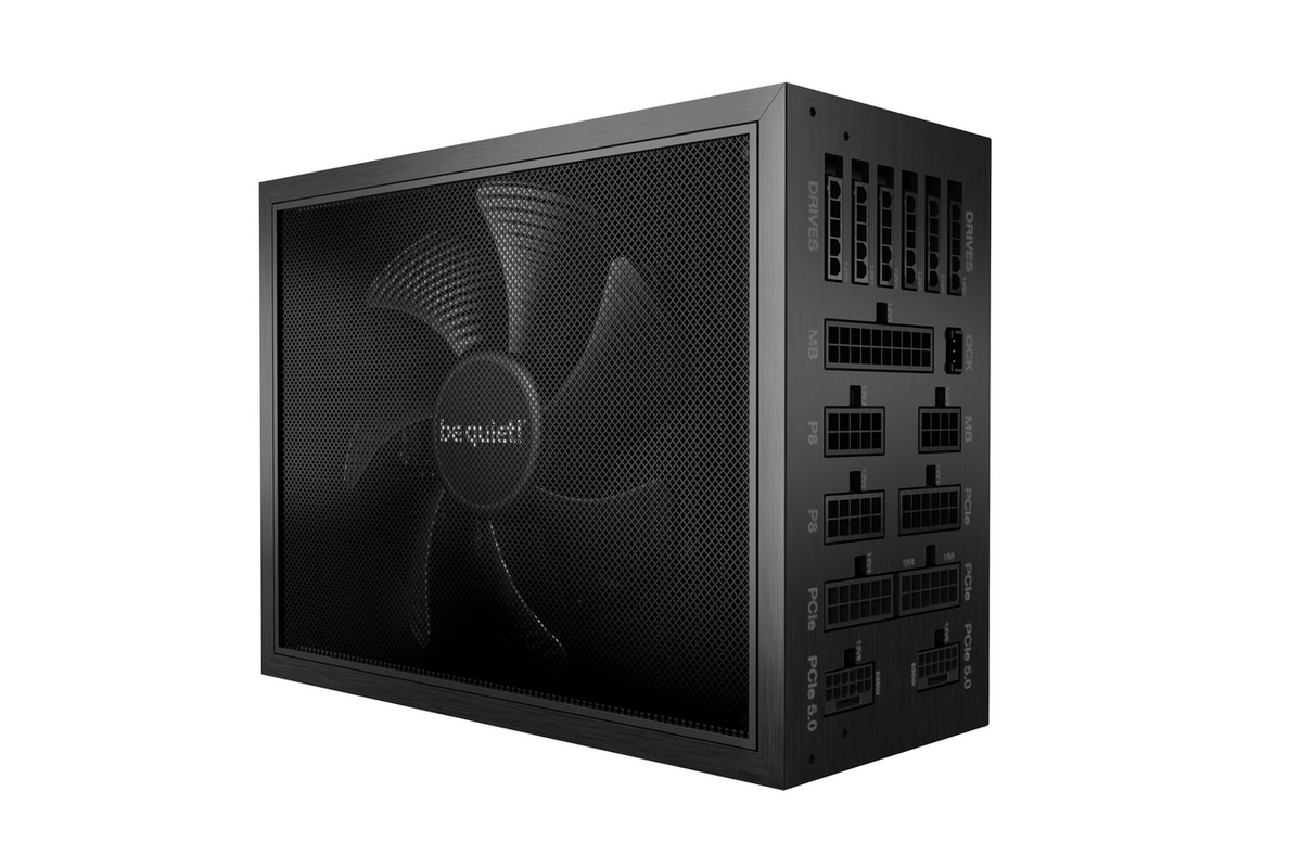 be quiet! Fuente de alimentación para PC Dark Power Pro 13 1300W ATX 3.0 / BN331 Negro