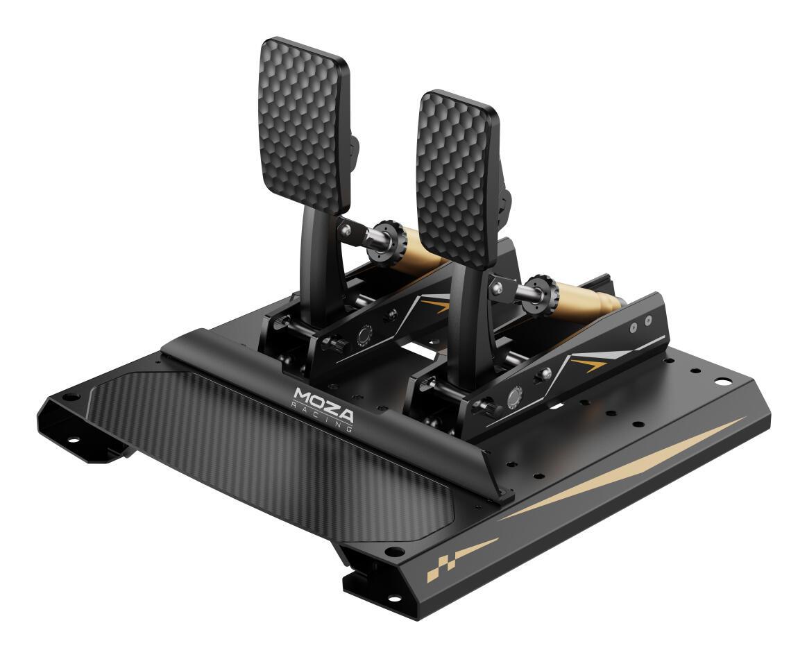 Moza Racing Contrôleur CRP2 Pedals / RS066 Noir