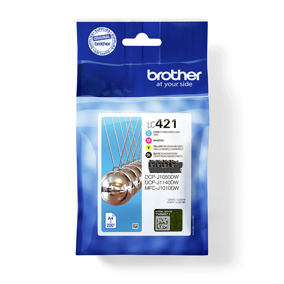 Brother Ink LC-421VAL 