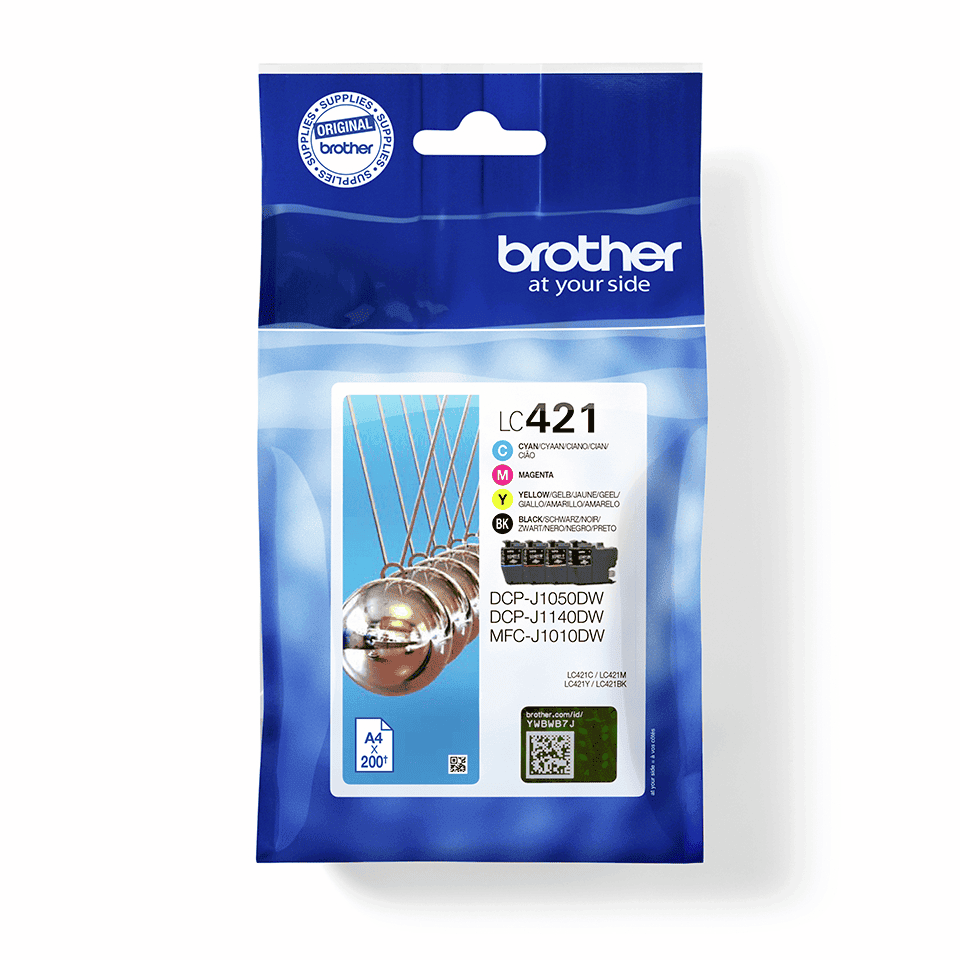 Brother Encre LC-421VAL 