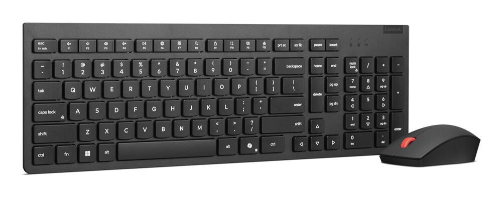 Lenovo Ensemble souris et clavier Essential Combo Gen2 AI / 4X31R64467 Noir