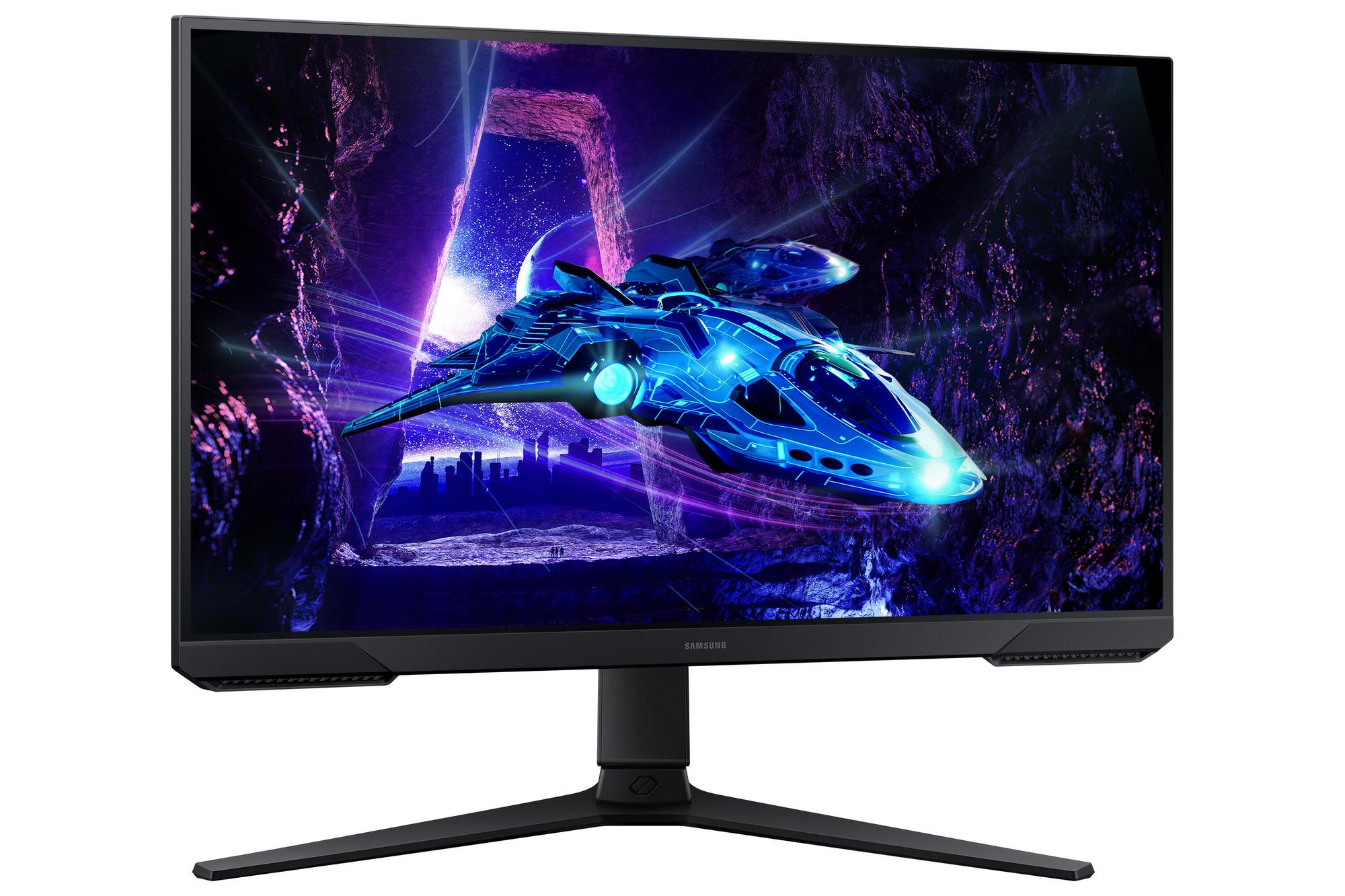 Samsung Monitor Odyssey LS24DG300EU / LS24DG300EUXEN Negro 61 cm (24")