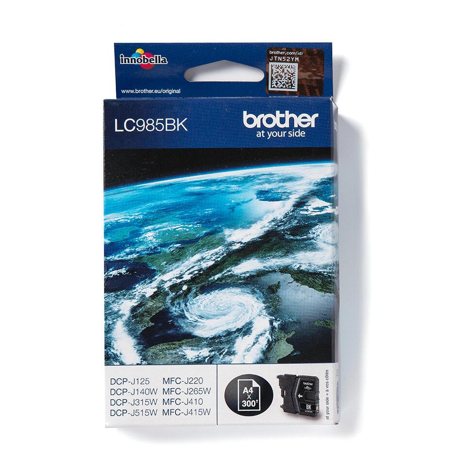 Brother Tinta LC-985BK / LC985BK Negro Standard