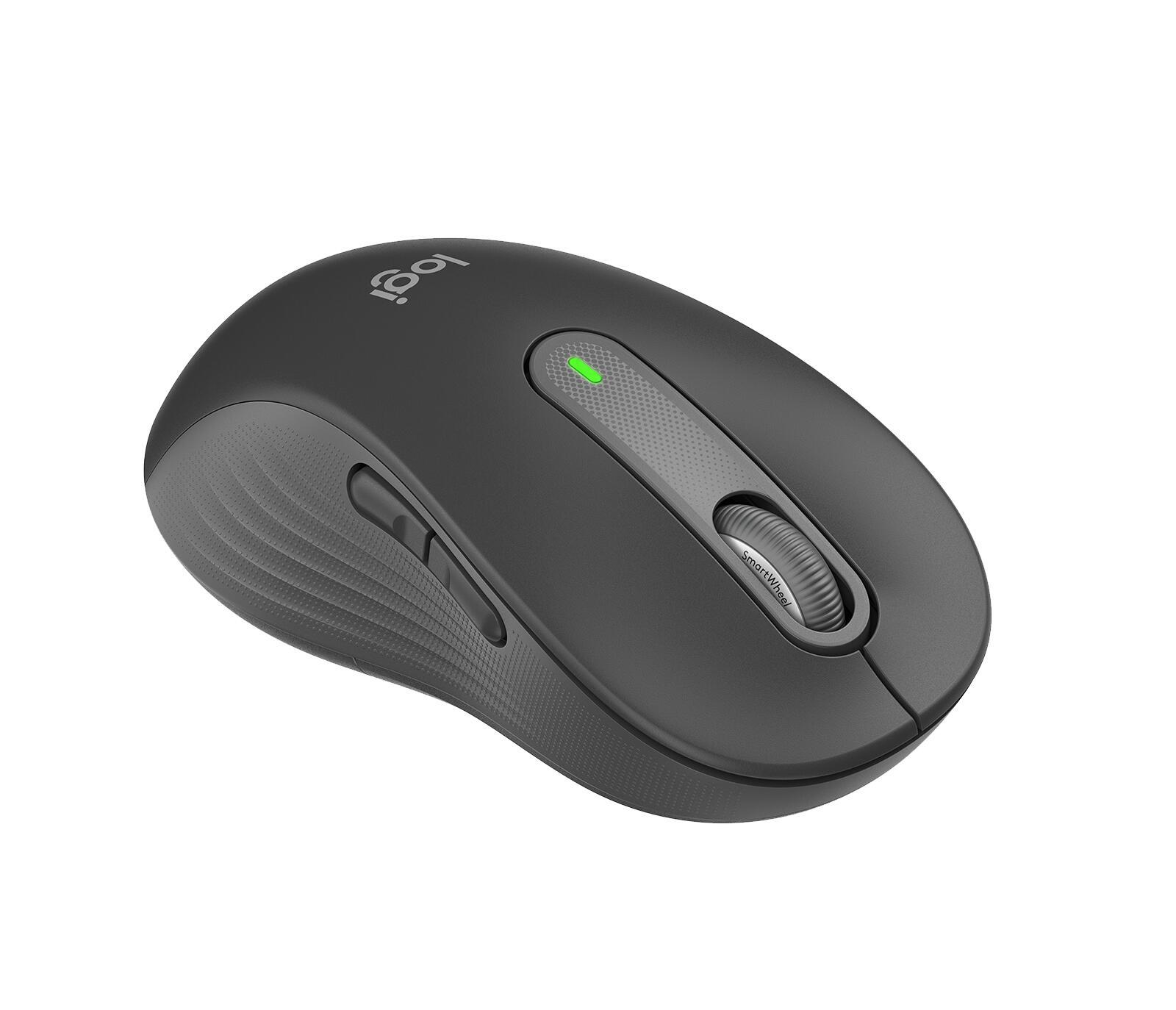 Logitech Ratón M650 L Signature / 910-006239 Grafito