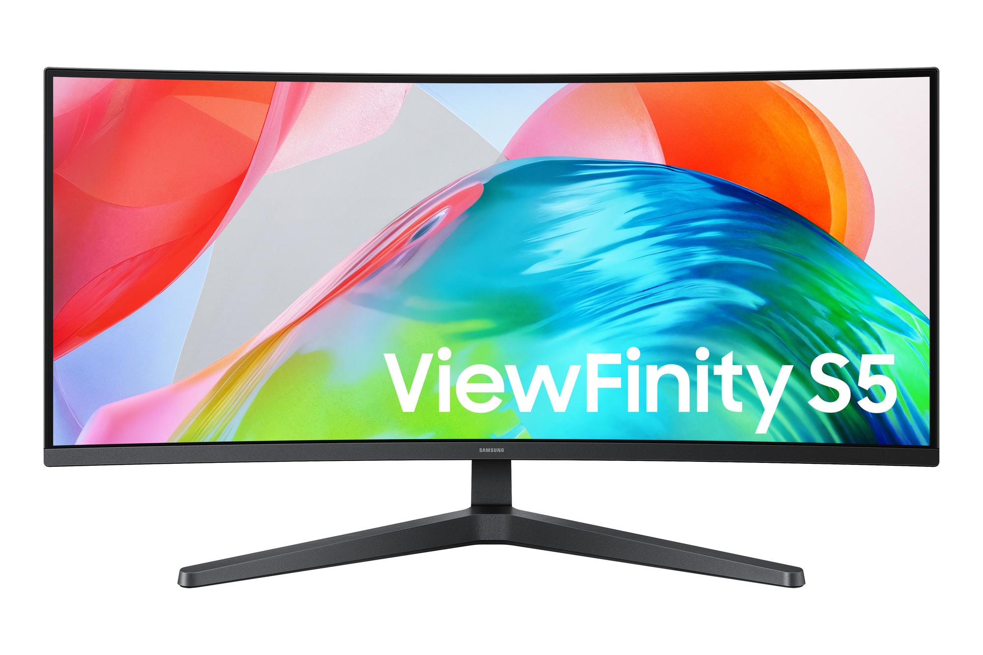 Samsung Moniteur ViewFinity S34H550GAU / LS34H550GAUXEN Noir