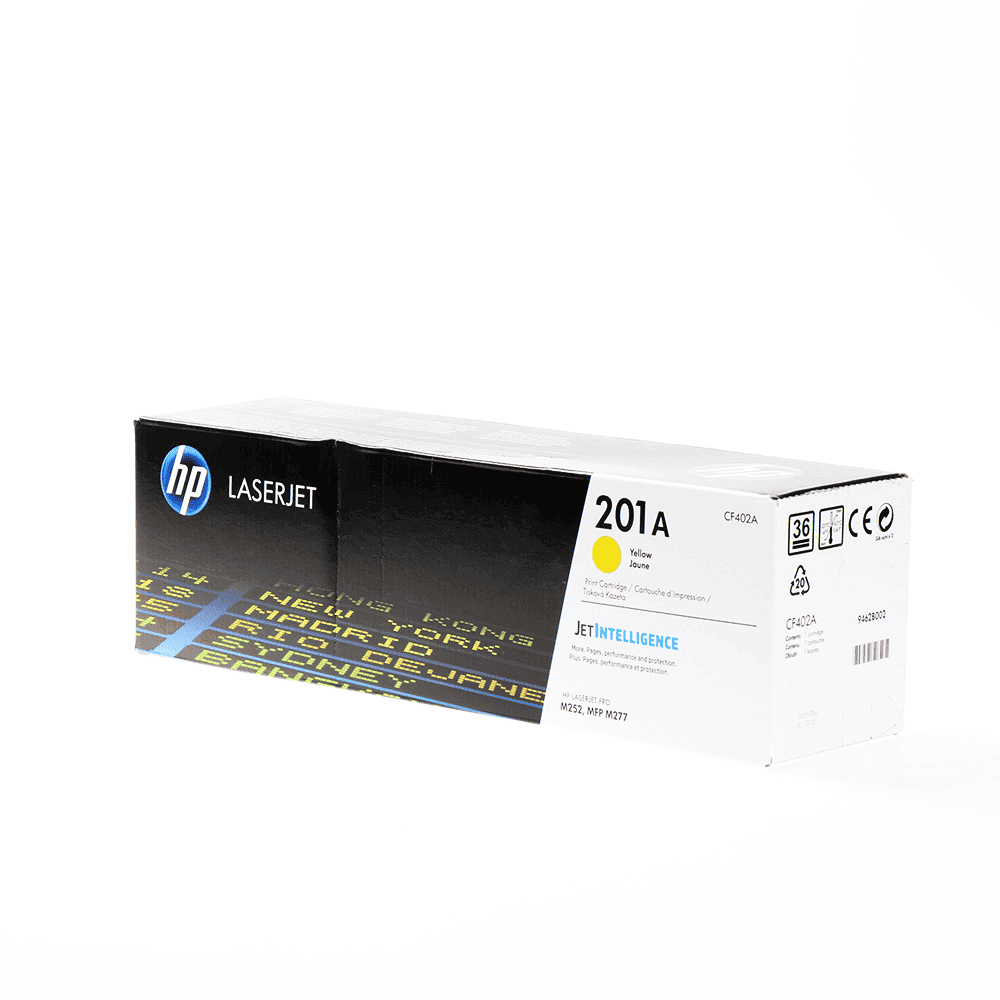 HP Toner 201A / CF402A Yellow