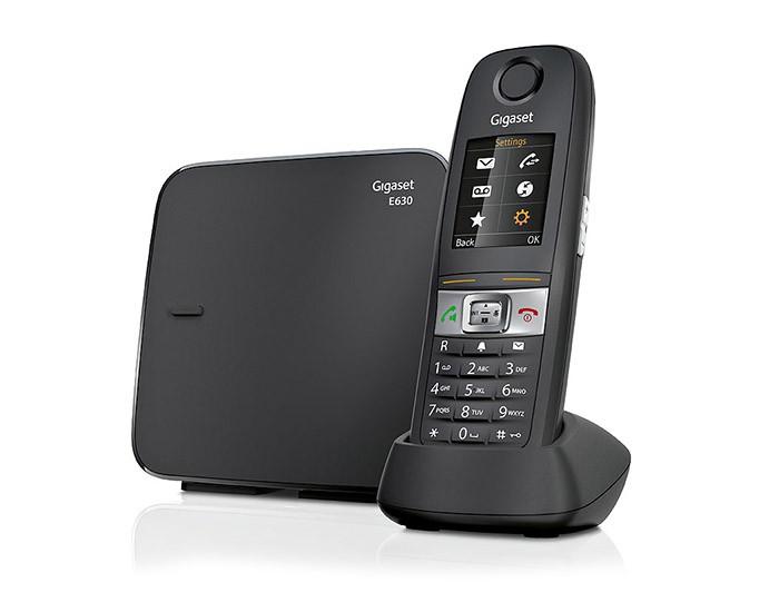 Gigaset Telefono E630 / S30852-H2503-C101 Nero 4,57 cm (1,8")