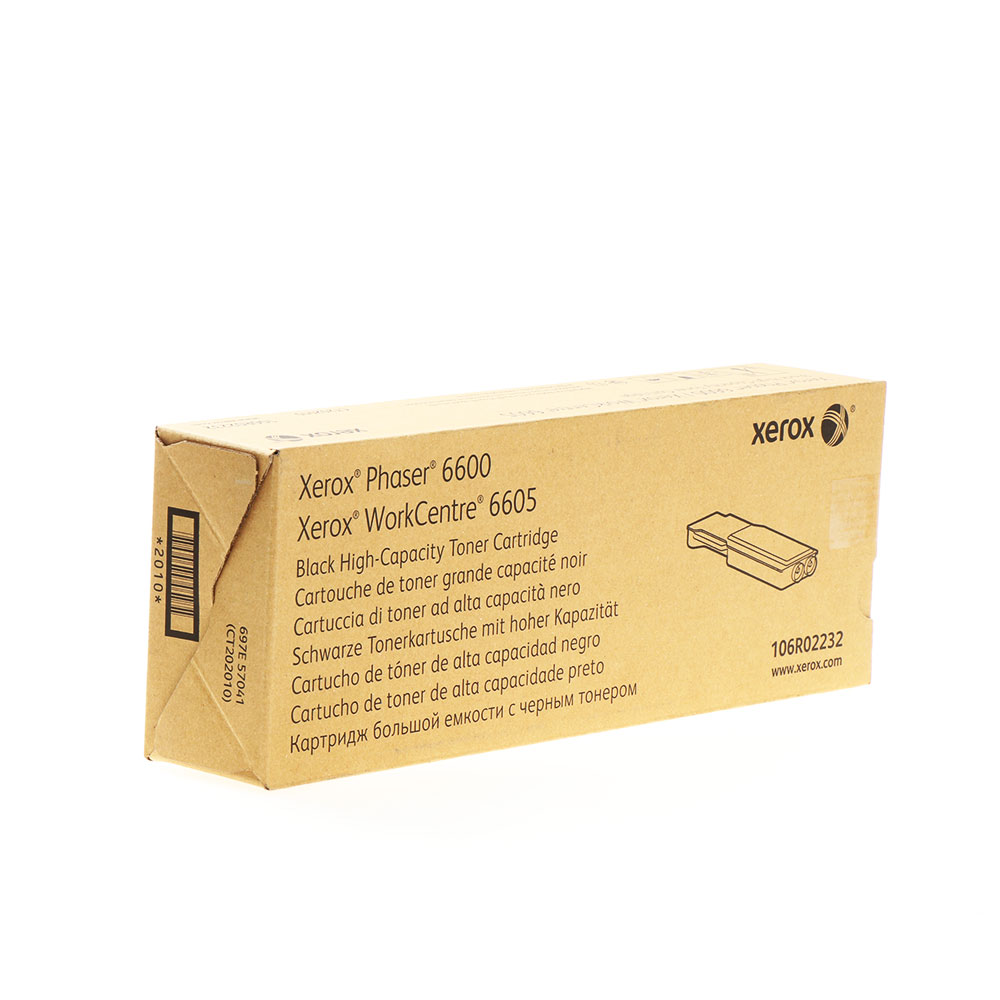 Xerox Toner 106R02232 Schwarz XL