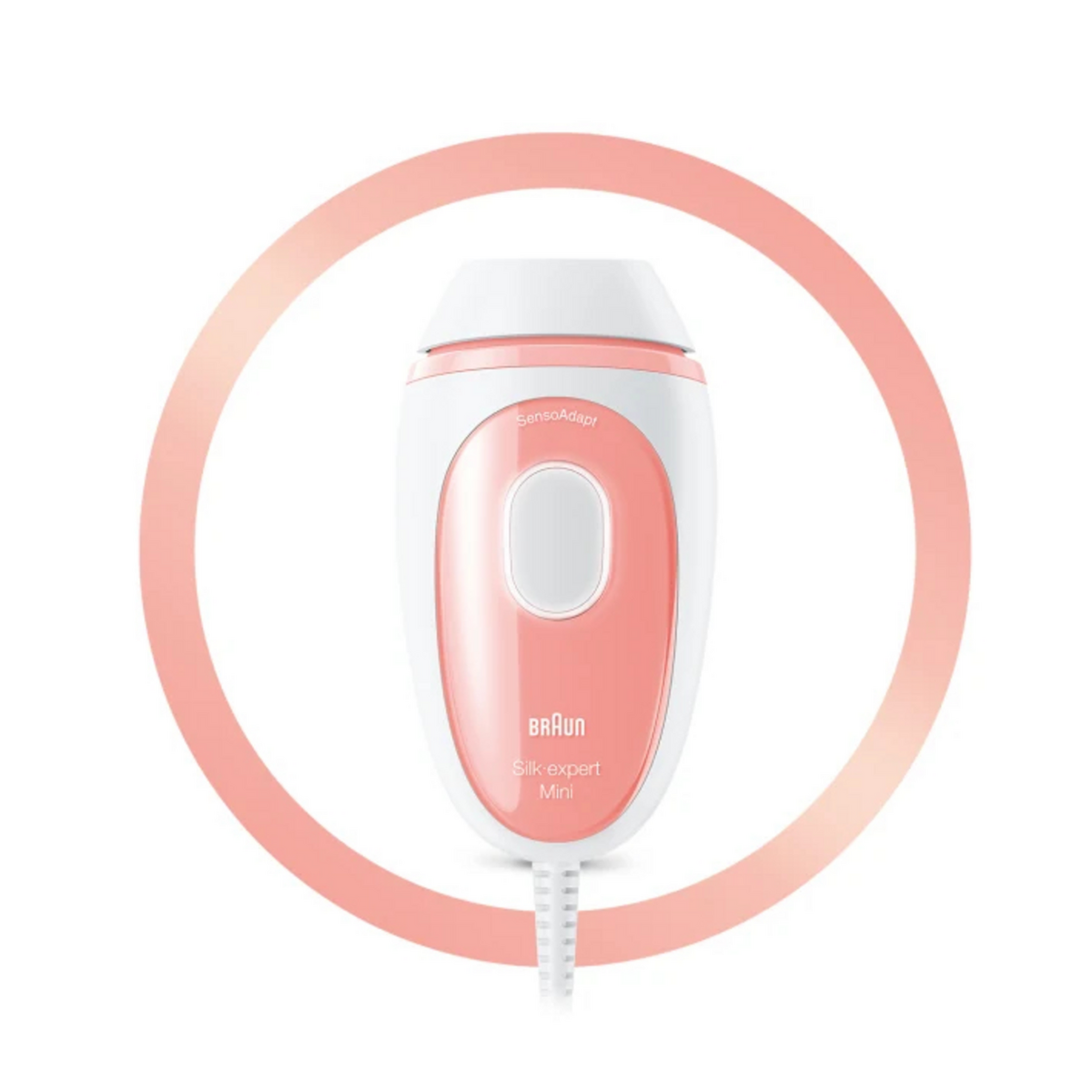 Braun IPL-Haarentferner Silk-expert Mini PL1000 / 437796 Pink