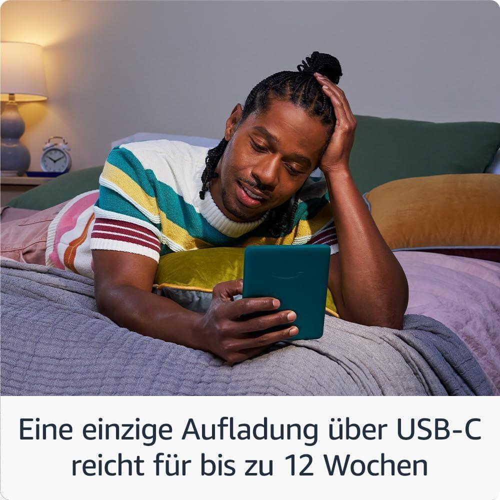 Amazon eBook reader Kindle Paperwhite / B0CFP6F89F Green 17.8 cm (7")