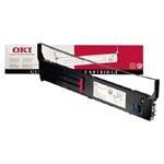 OKI Colour ribbon 40629303 Black