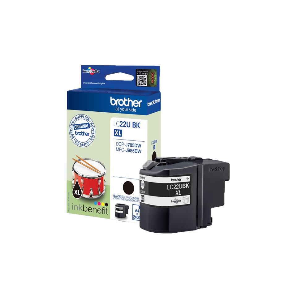 Brother Tinta LC-22UBK / LC22UBK Negro Standard