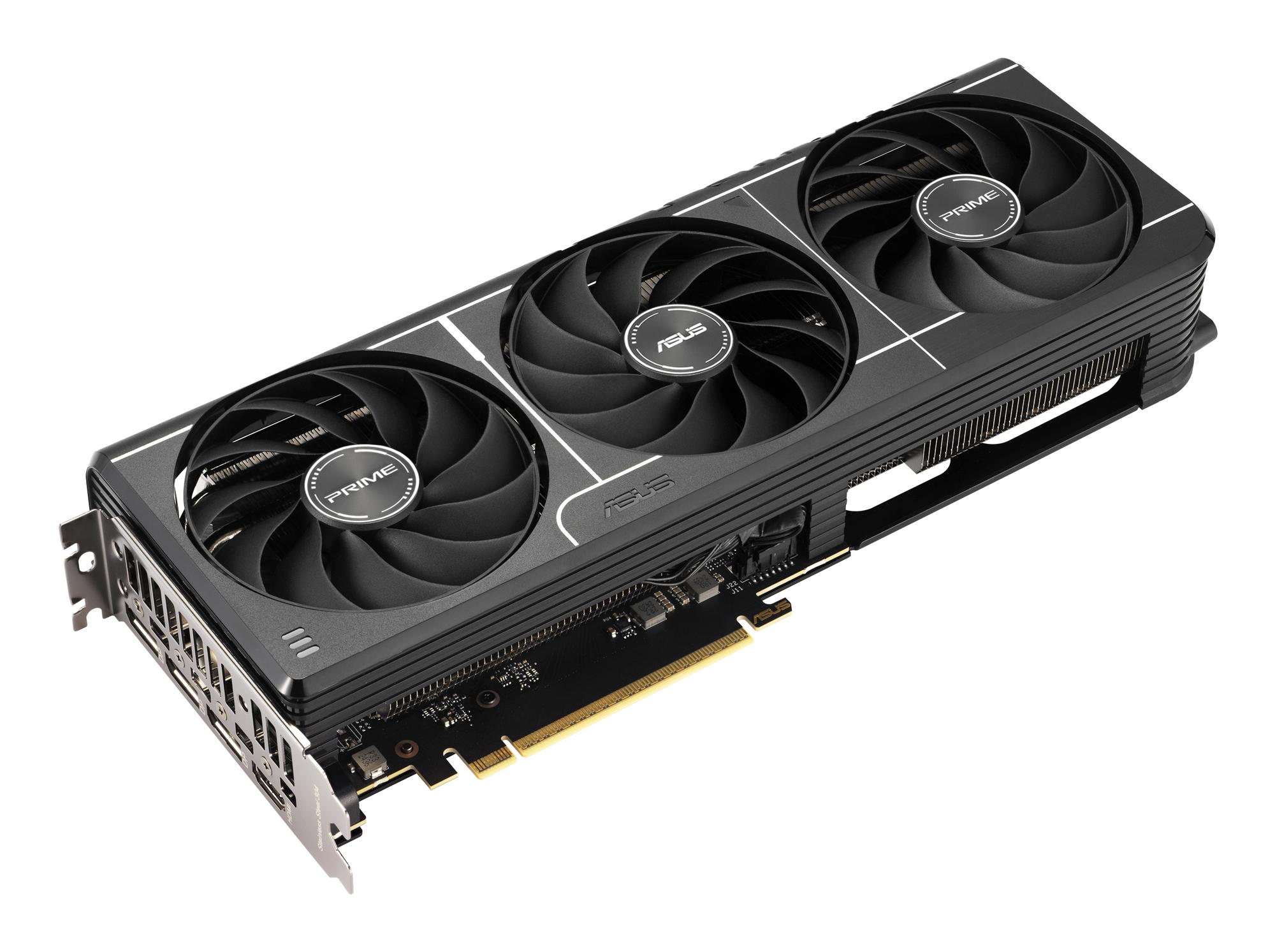 ASUS Grafikkarte PRIME RTX5060TI O16G / 90YV0MH2-M0NA00 Mehrfarbig