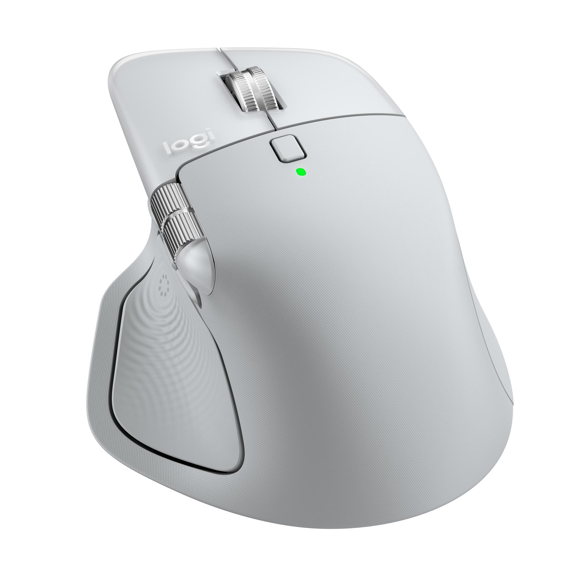Logitech Ratón MX Master 4 for Mac / 910-007576 Plata, blanco