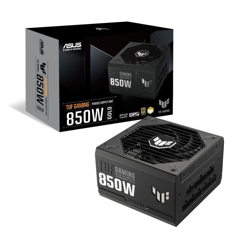 ASUS Alimentation pour PC TUF Gaming 850W Gold / 90YE00S2-B0NA00 Noir