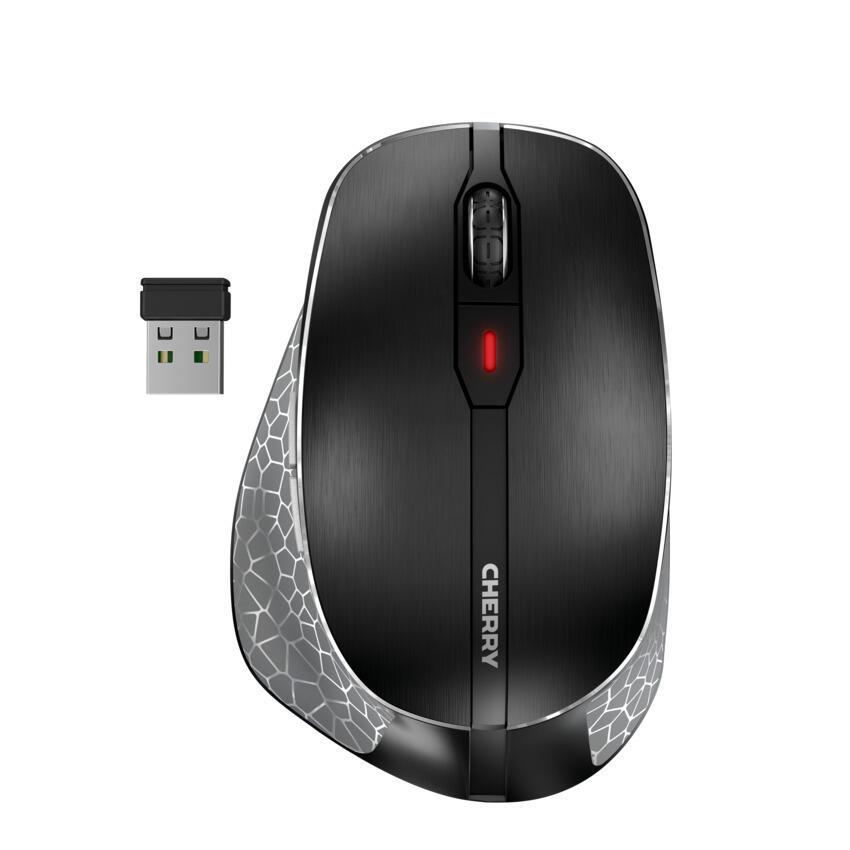 CHERRY Mouse JW8600B / JW-8600 Nero, grigio