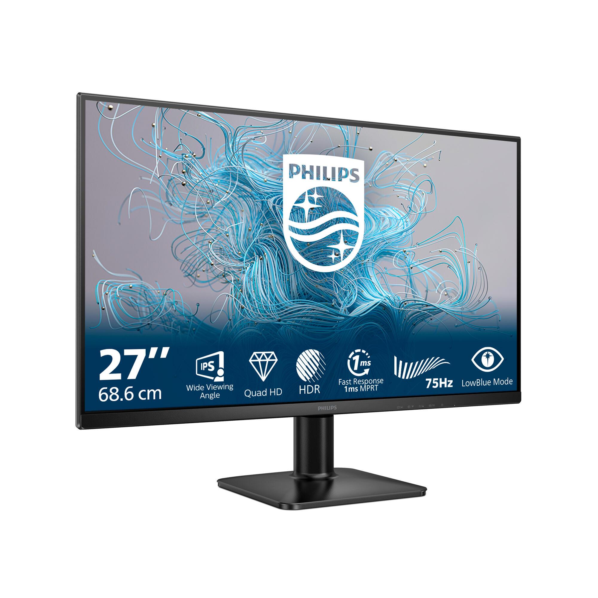 Philips Monitor 27E2N1500L / 27E2N1500L/00 Negro 68,6 cm (27")