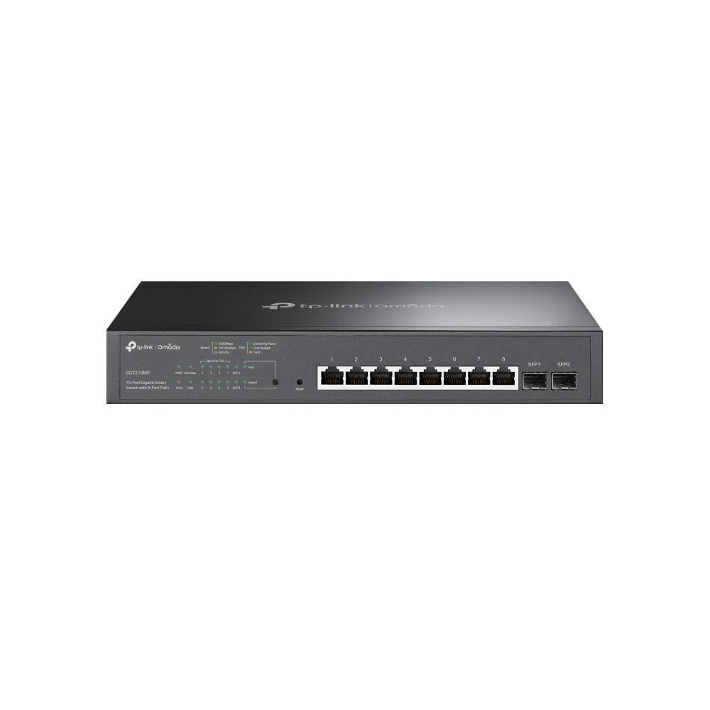 TP-Link Switch TL-SG2210MP / TL-SG2210MP Schwarz