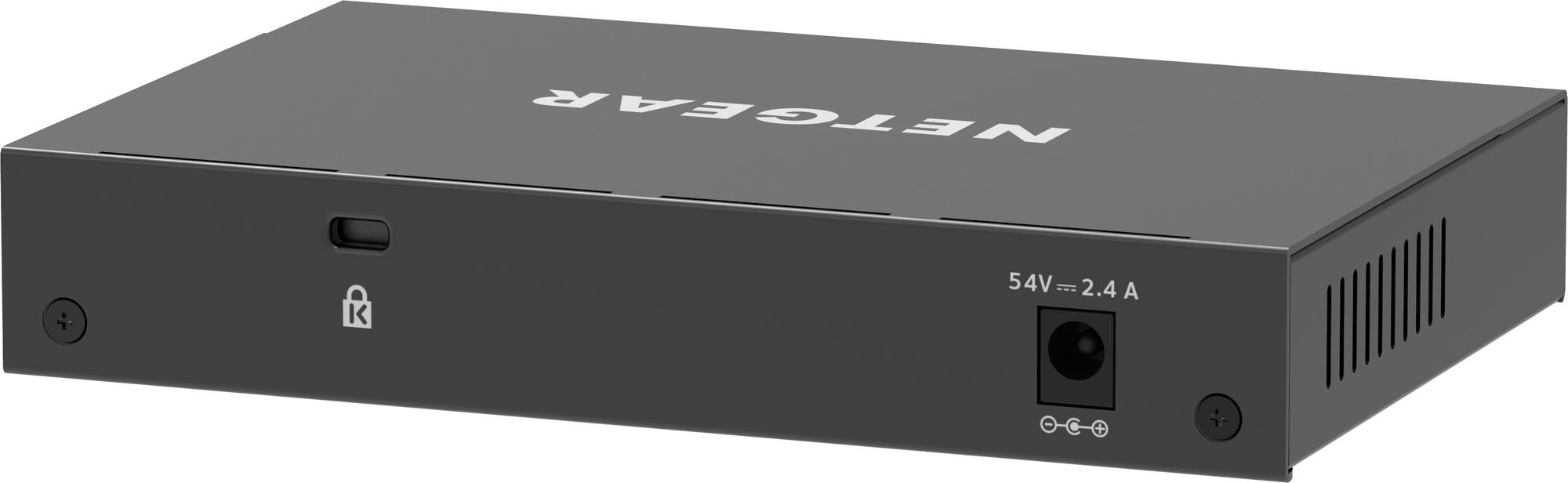 Netgear Switch Essentials GS308EPP / GS308EPP-100PES Schwarz