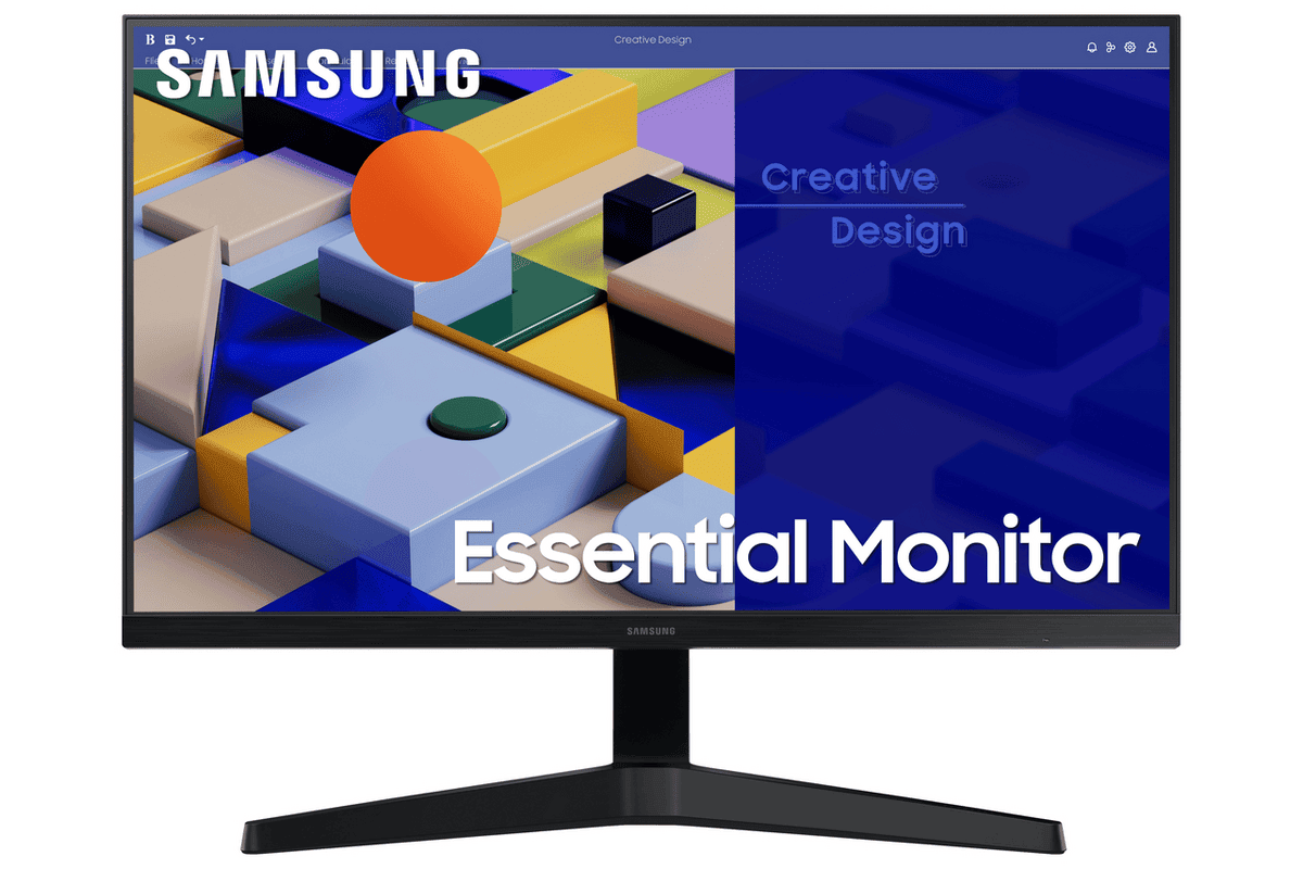 Samsung Monitor 24C310 / LS24C310EAUXEN Black (24 ")