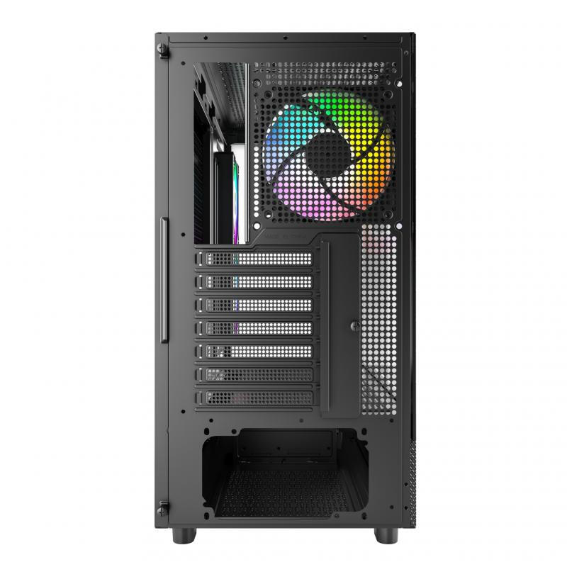 Montech PC-Gehäuse XR / XR (B) Schwarz