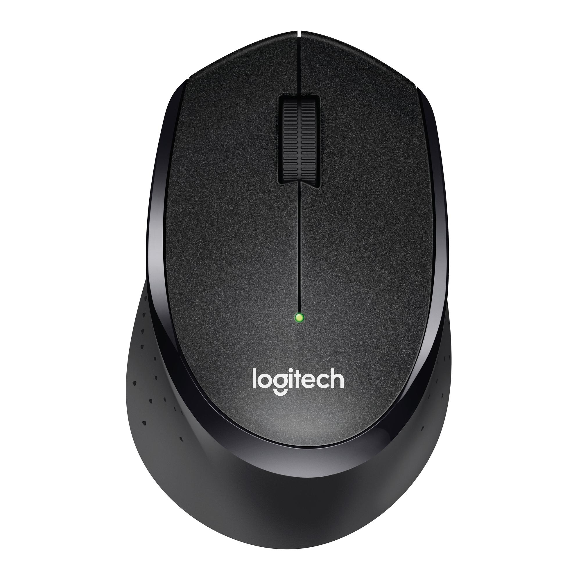 Logitech Mouse B330 Silent Plus / 910-004913 Black