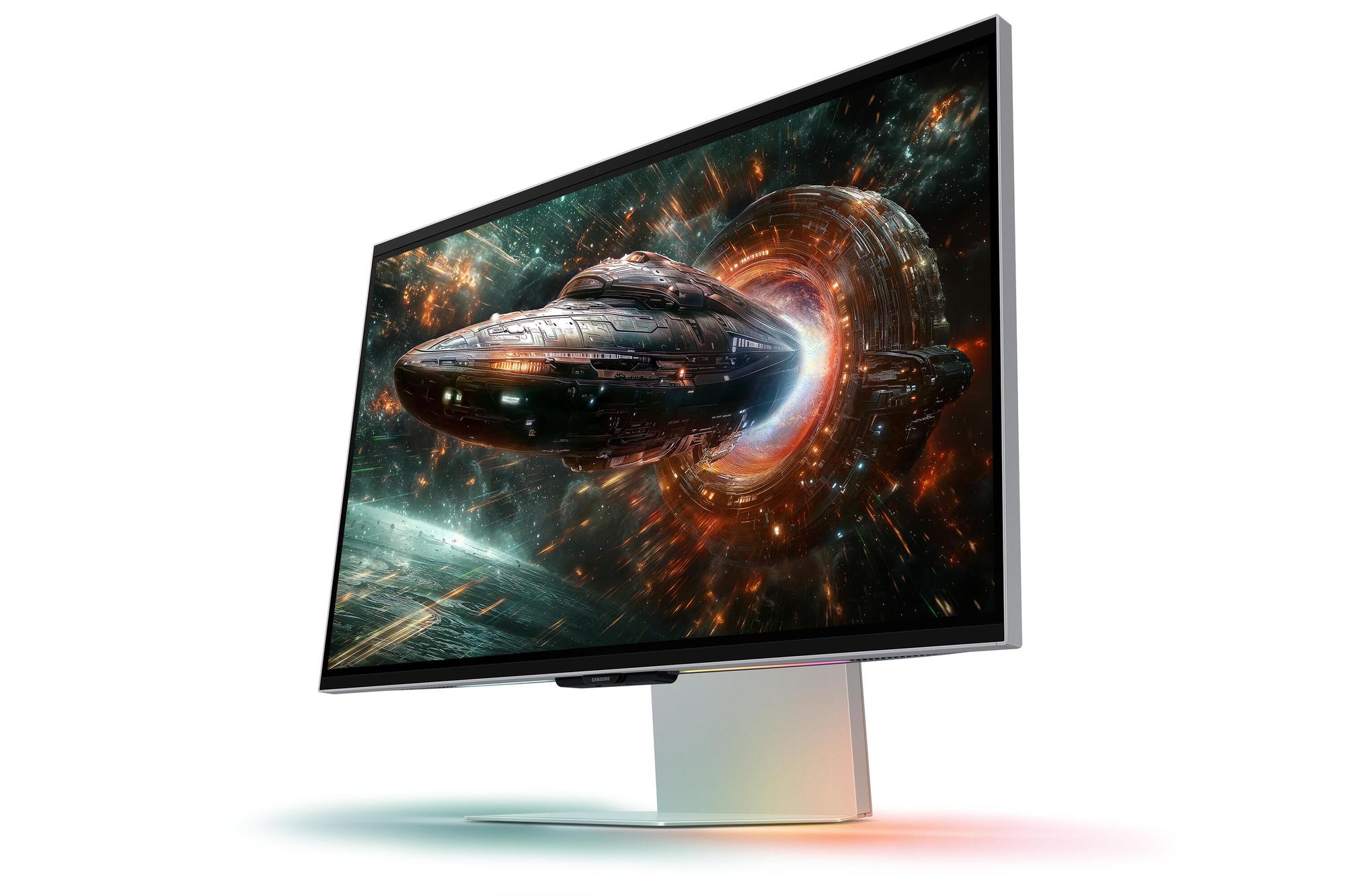 Samsung Monitor LS27FG900XU / LS27FG900XUXEN Silver Standard
