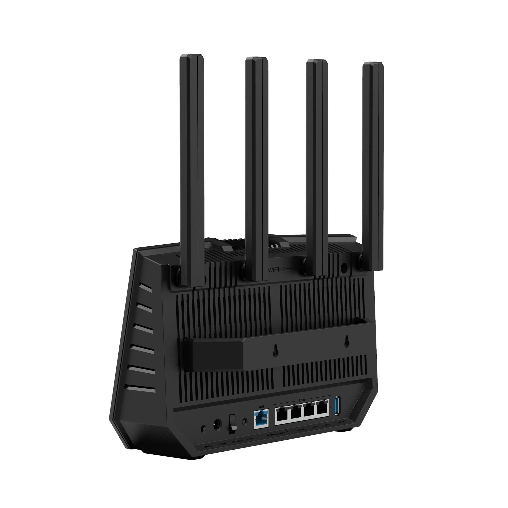 ASUS Routeur RT-BE92U / 90IG0950-MO9A0V Noir