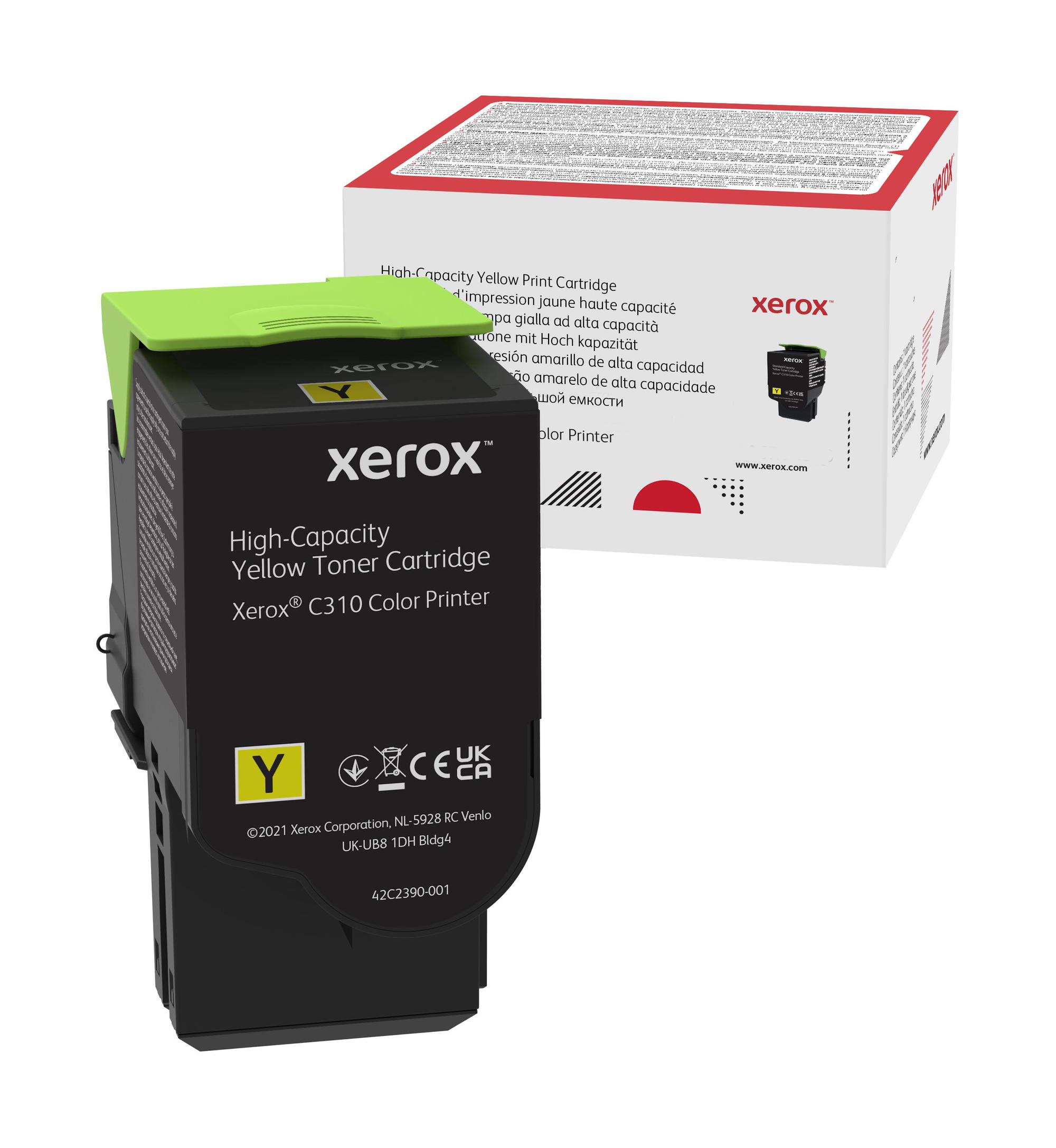 Xerox Tóner 006R04367 Amarillo XL