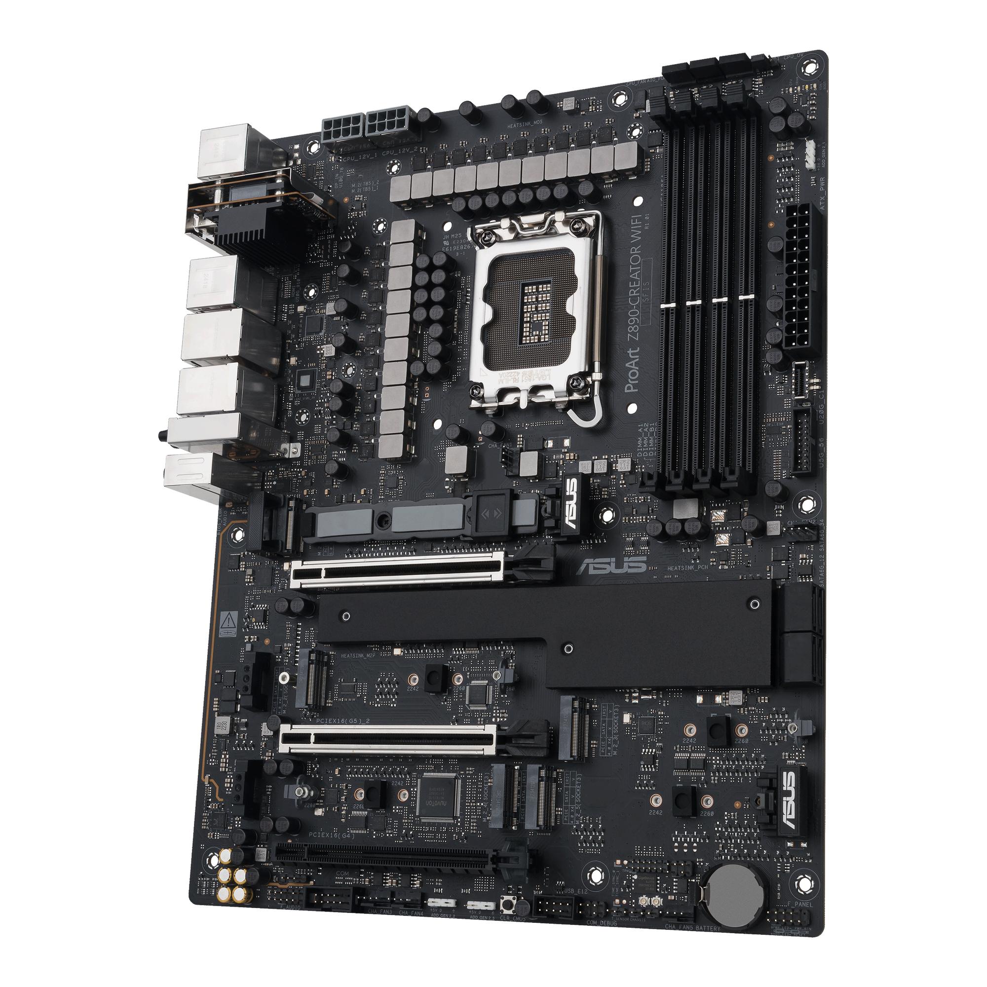 ASUS Carte mère ProArt Z890-Creator WiFi / 90MB1JD0-M0EAY0 Noir