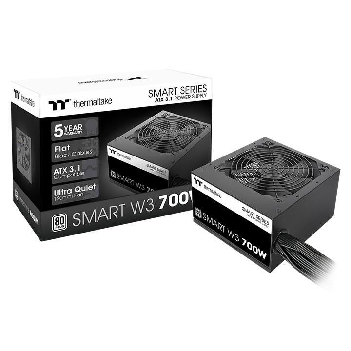 Thermaltake Netzteil Smart W3 700W / PS-SPW-0700NNFAWE-1 Schwarz
