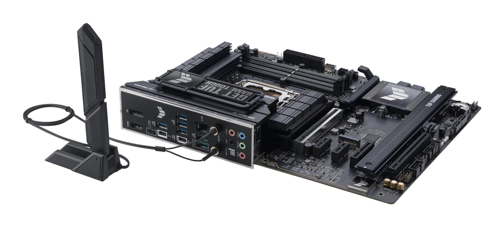 ASUS Carte mère TUF Gaming Z890-Plus WiFi / 90MB1IQ0-M0EAY0 Noir