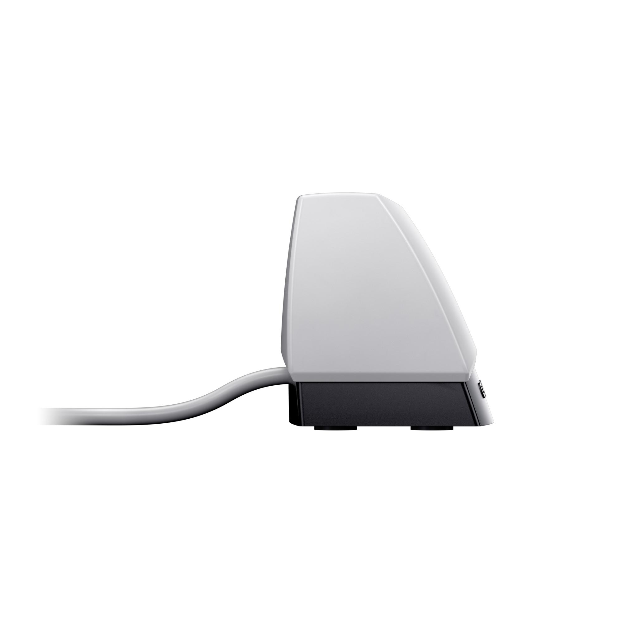 CHERRY Lettore di SmartCard ST1144G / ST-1144UB Nero, grigio