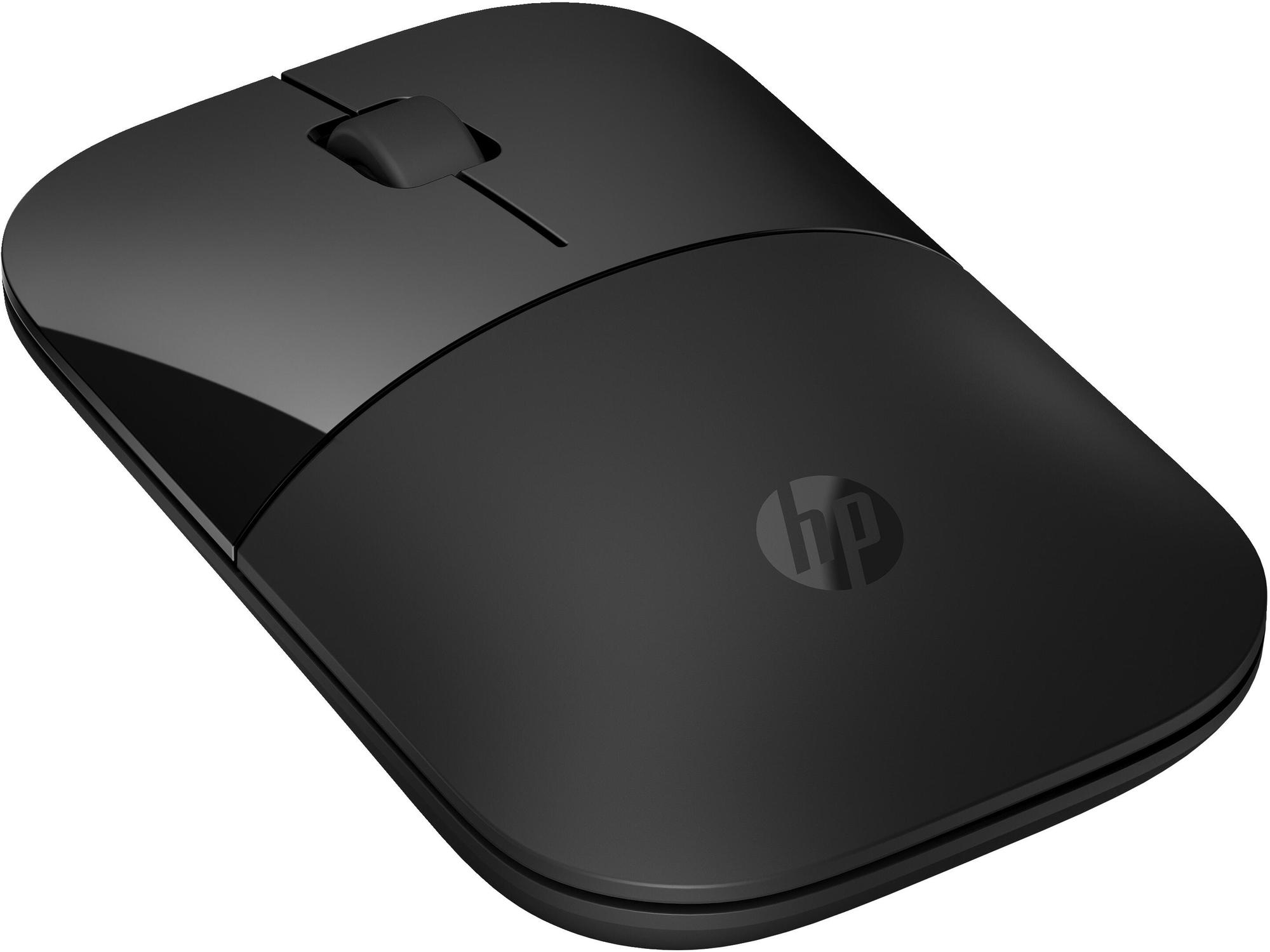 HP Maus Z3700 / 758A8AA#ABB Schwarz Standard