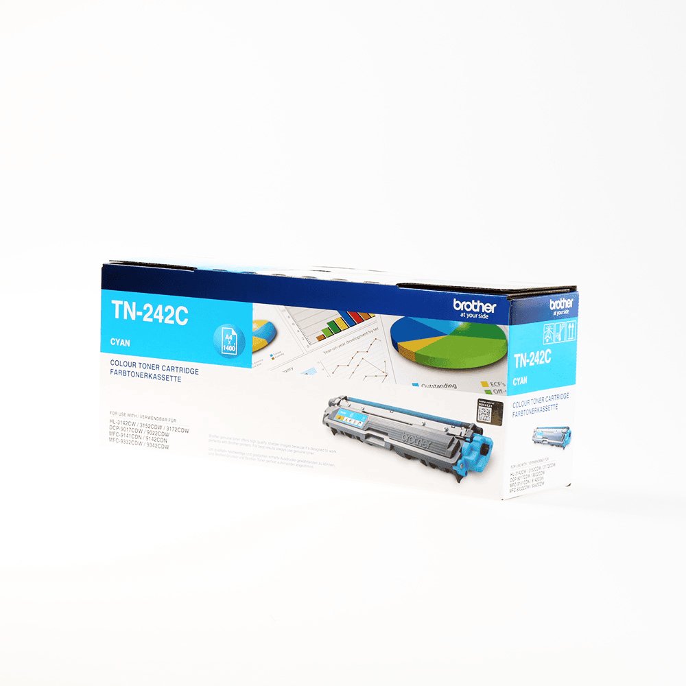 Brother Toner TN-242C / TN242C Ciano