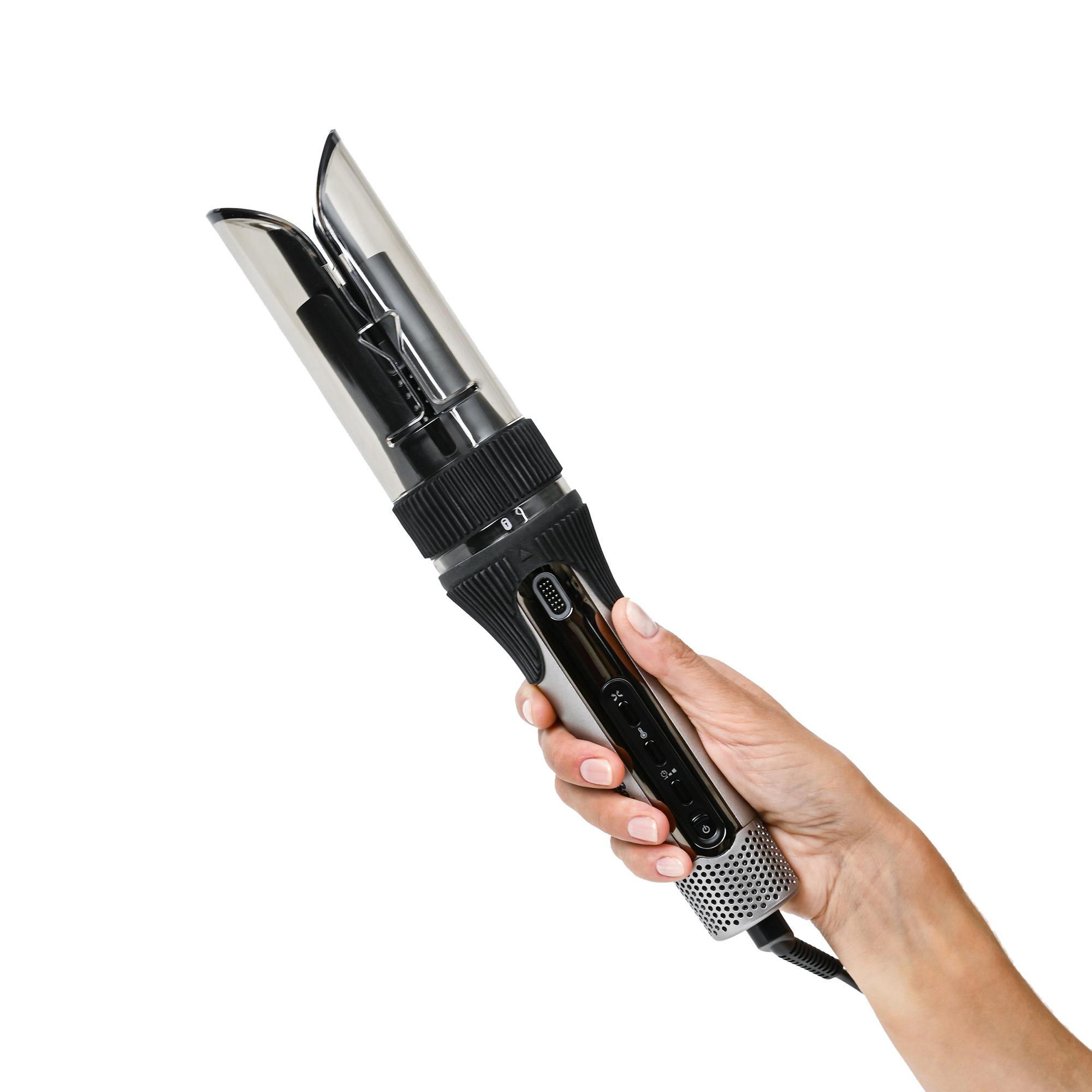 BaByliss Fer à friser Style Secret Air / C6688E Métallique