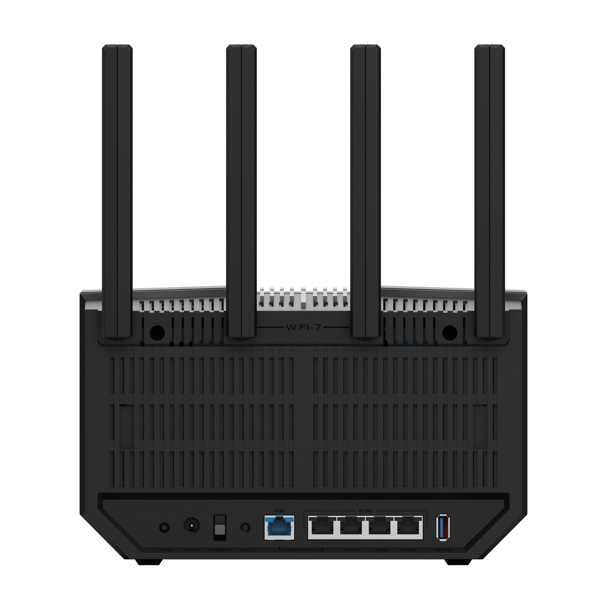 ASUS Routeur RT-BE92U / 90IG0950-MO9A0V Noir