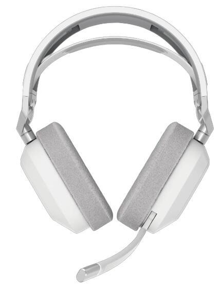 Corsair Auriculares HS80 Max / CA-9011296-EU Blanco
