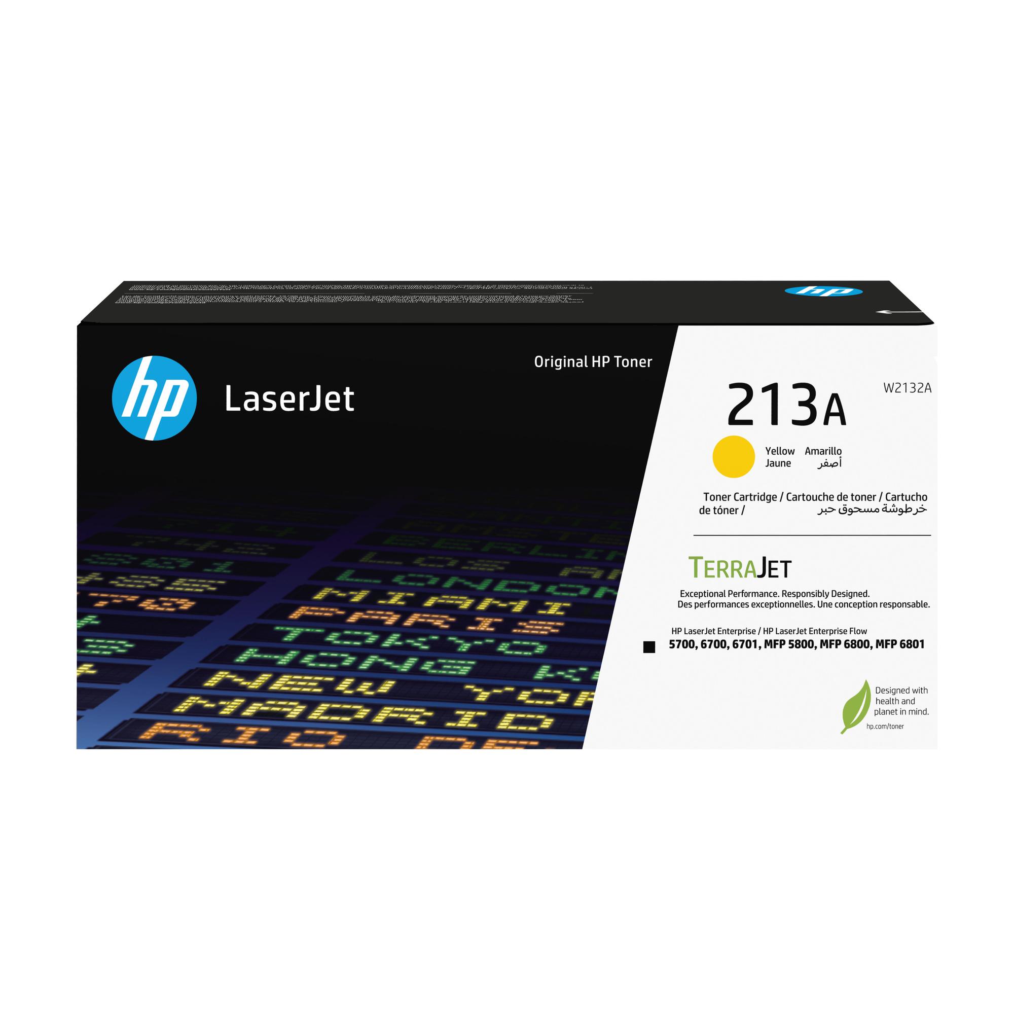 HP Toner 213A / W2132A Giallo
