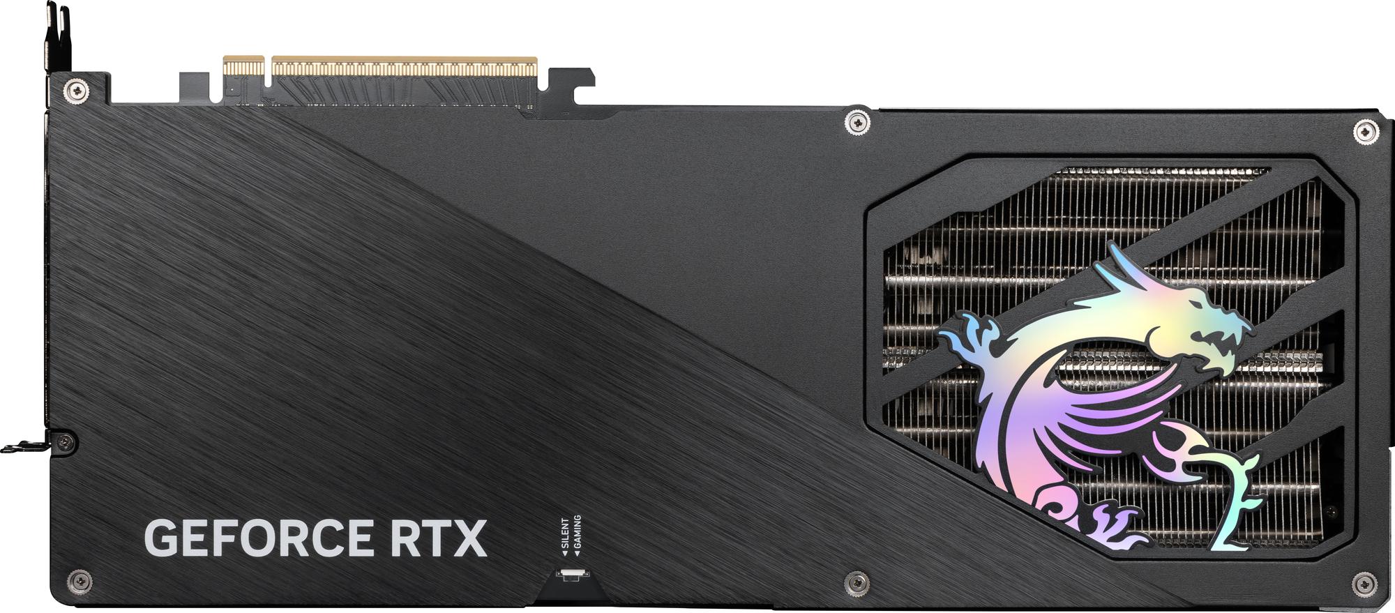 MSI Graphics card GeForce RTX 5090 32G GAMING TRIO OC / V530-014R Black
