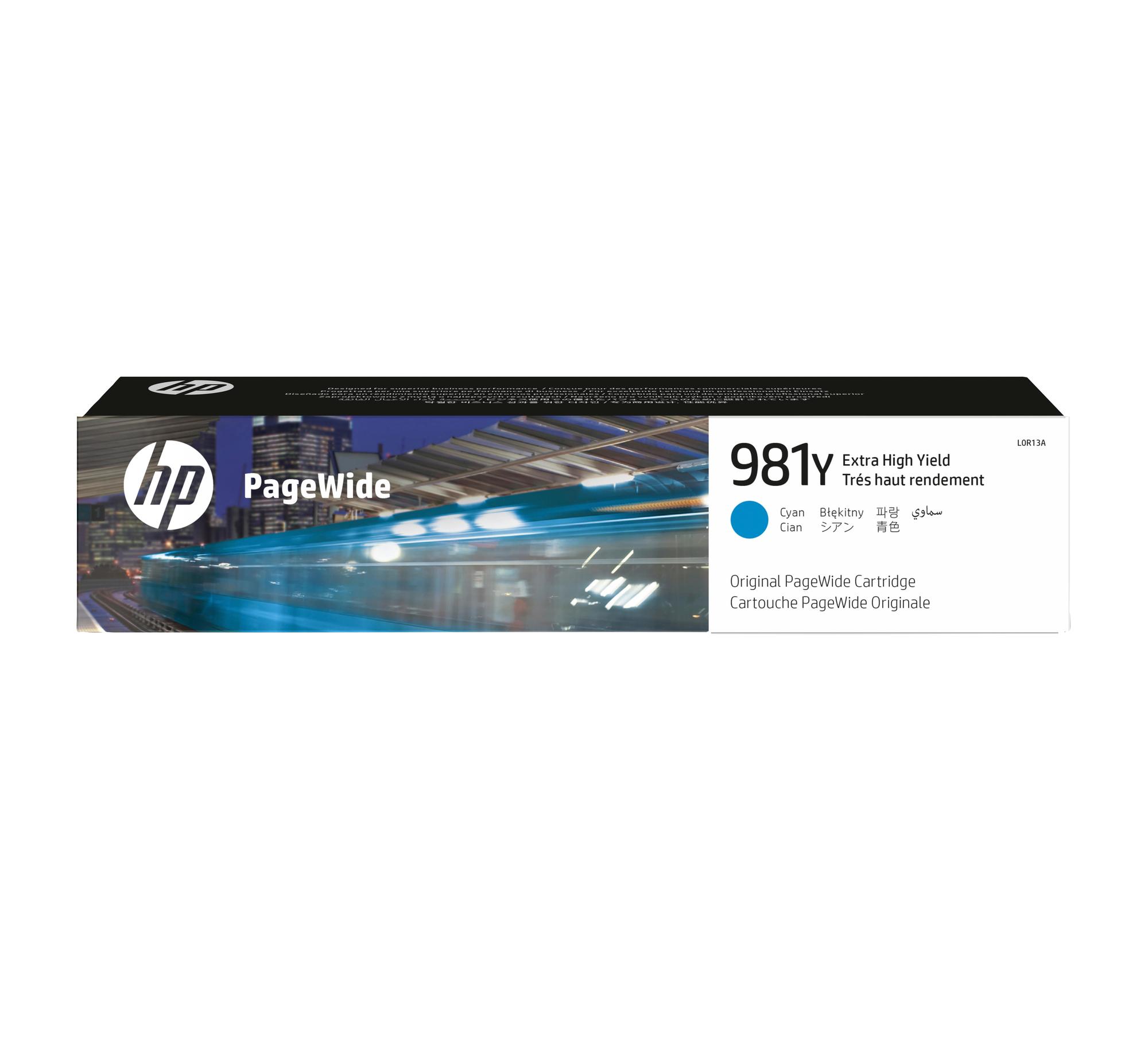 HP Encre 981Y / L0R13A Cyan XXL