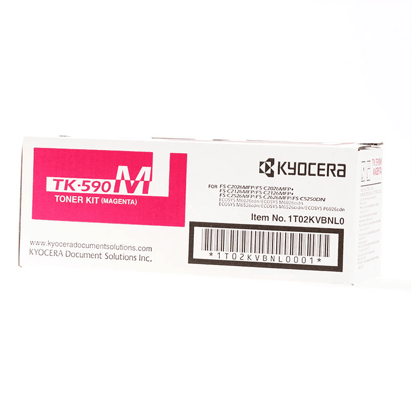 Kyocera Tóner TK-590M / 1T02KVBNL0 Magenta