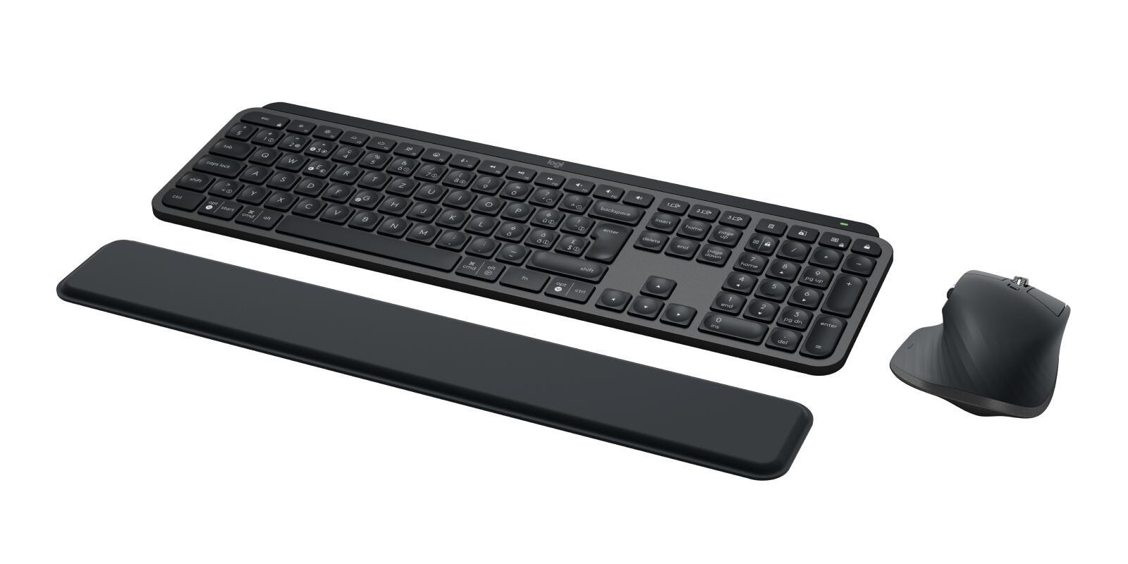 Logitech Set de ratón y teclado MX Keys S / 920-011608 Grafito