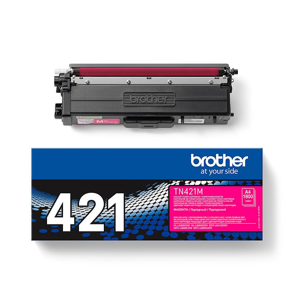 Brother Toner TN-421M / TN421M Magenta Standard