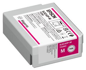 Epson Encre SJIC42P-M / C13T52M340 Magenta Standard