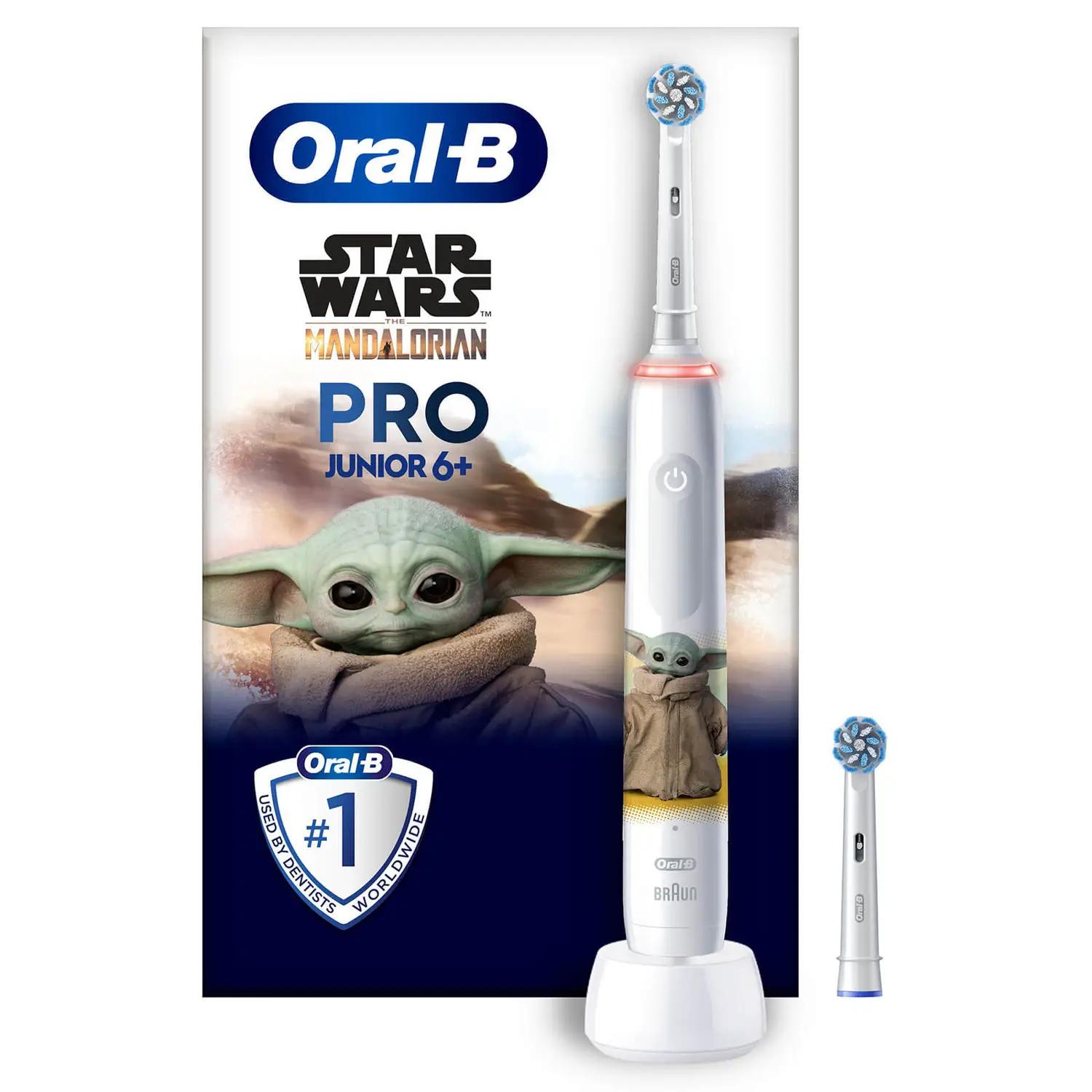 Oral-B Zahnbürste Pro Junior Star Wars 6+ / 957196 Mehrfarbig, Weiß Standard