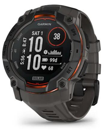 Garmin Indossabile Instinct 3 50mm / 010-02935-00 Nero L 3,3 cm (1,3")