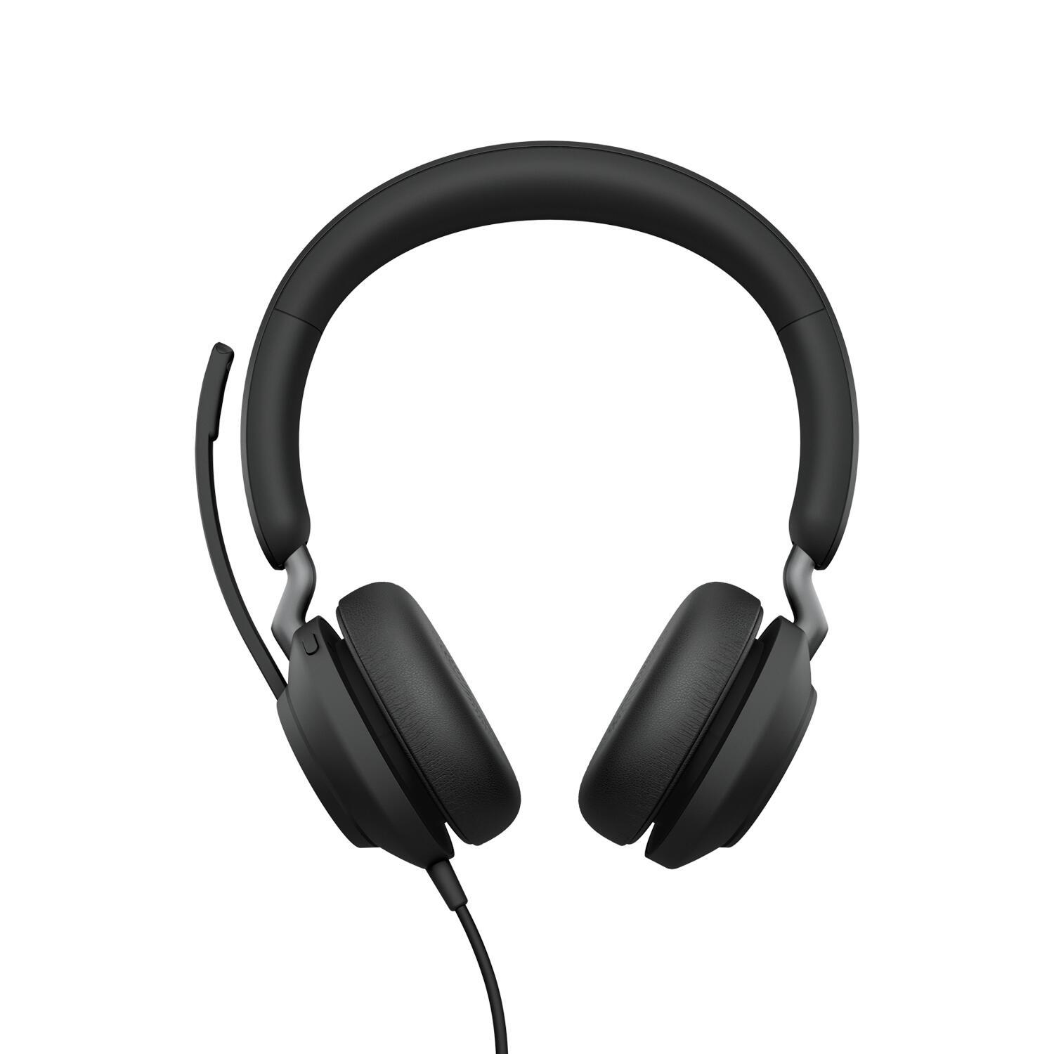 Jabra Headset EV402S5 / 24189-999-999 Black