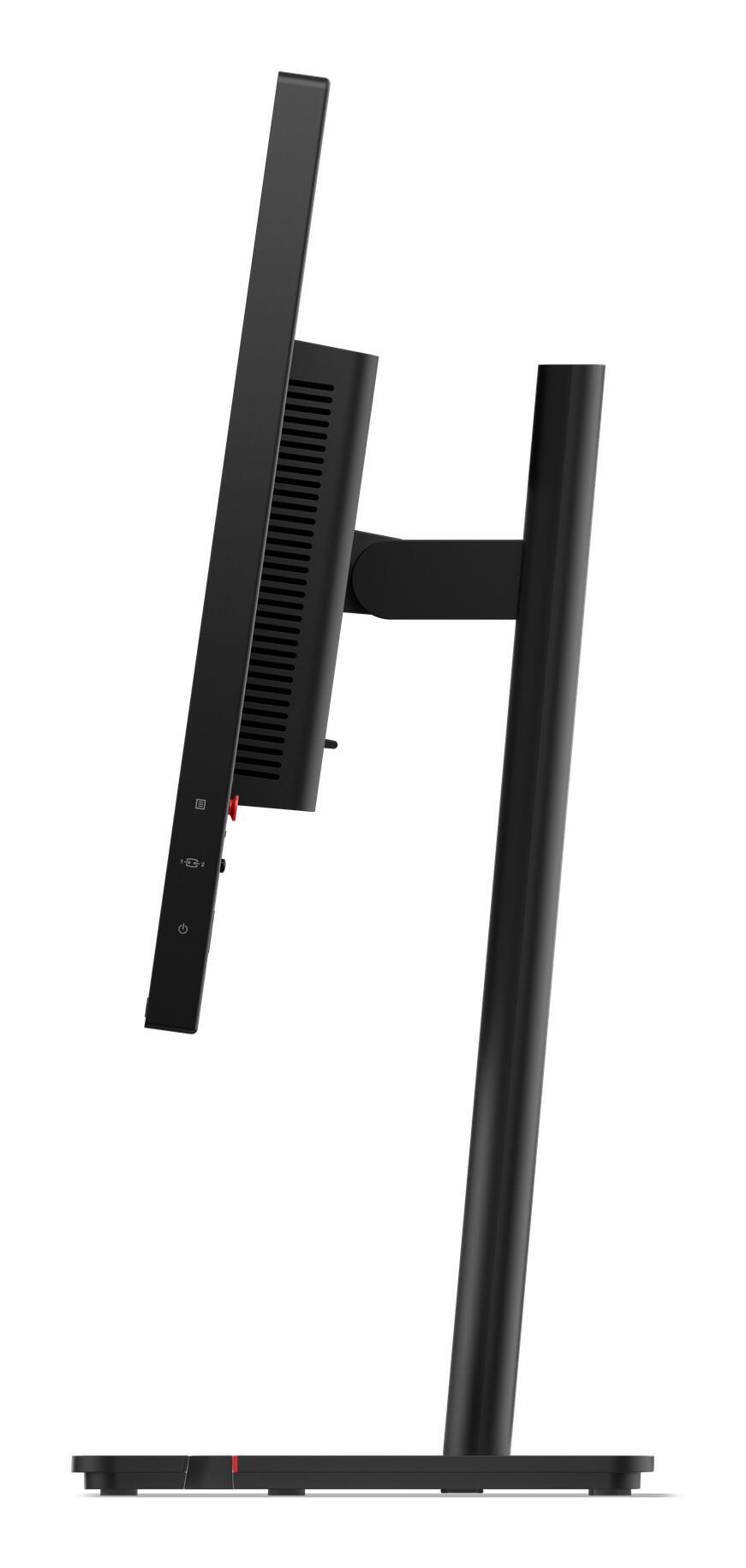 Lenovo Monitor ThinkVision T24D-40 / 64B9GAT1EU Negro 60,5 cm (23,8")